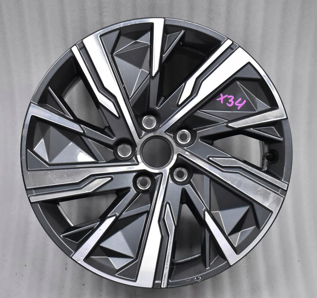 1x Alufelge 17 Zoll 7.0" 5x114.3 43 5ET Matt Graphit 52910-N7160 Hyundai Tucson FEL8100145918xc