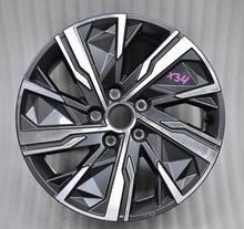 Load image into Gallery viewer, 1x Alufelge 17 Zoll 7.0" 5x114.3 43 5ET Matt Graphit 52910-N7160 Hyundai Tucson FEL8100145918xc