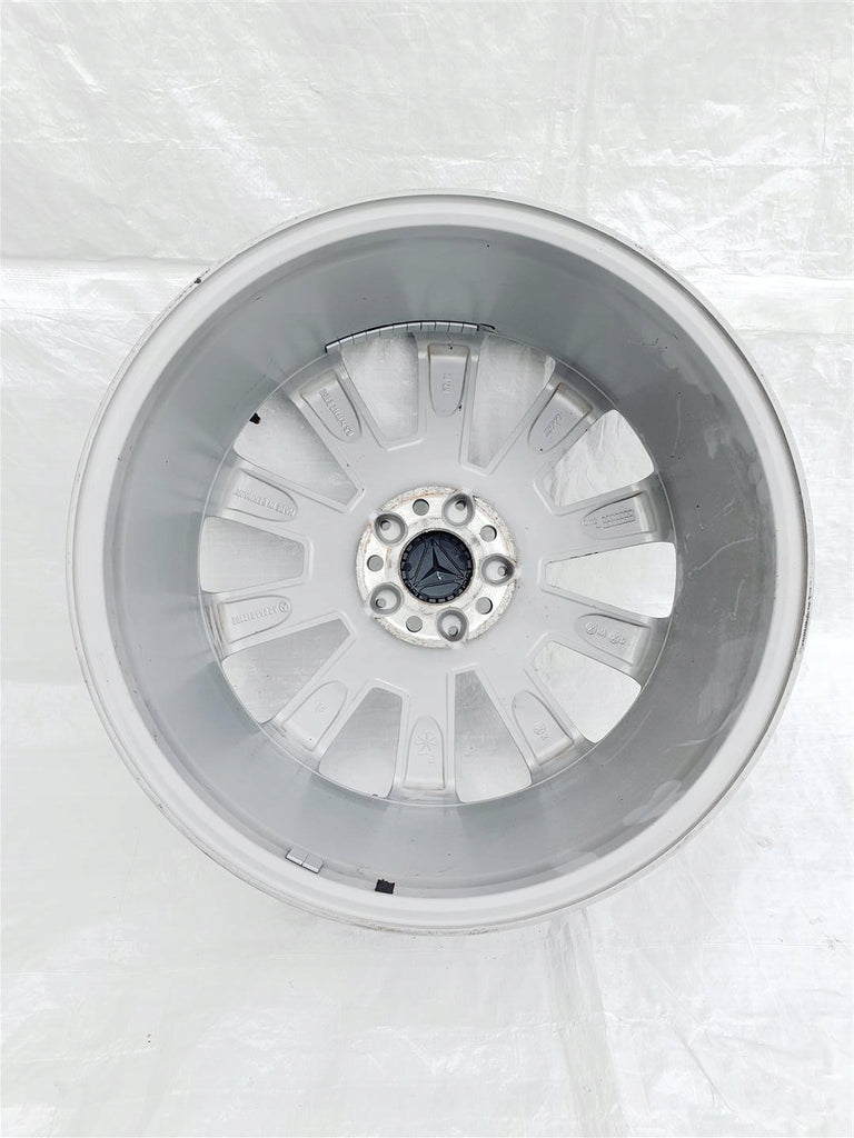 1x Alufelge 19 Zoll 8.5" 5x112 52ET Glanz Silber A2044012102 Mercedes-Benz W204 FEL4444208661nb