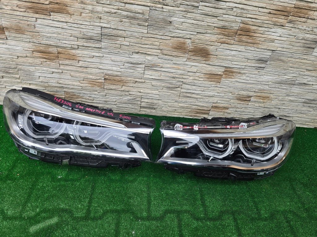 Frontscheinwerfer BMW 7 G11 G12 7483906 7483905 LED Ein Satz Headlight SCH3698519990ab