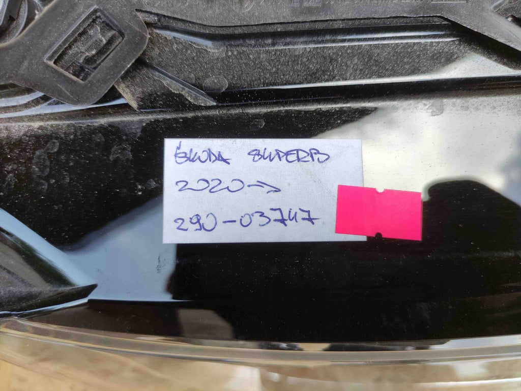 Frontscheinwerfer Skoda Superb III 3V1941016D LED Rechts Scheinwerfer Headlight