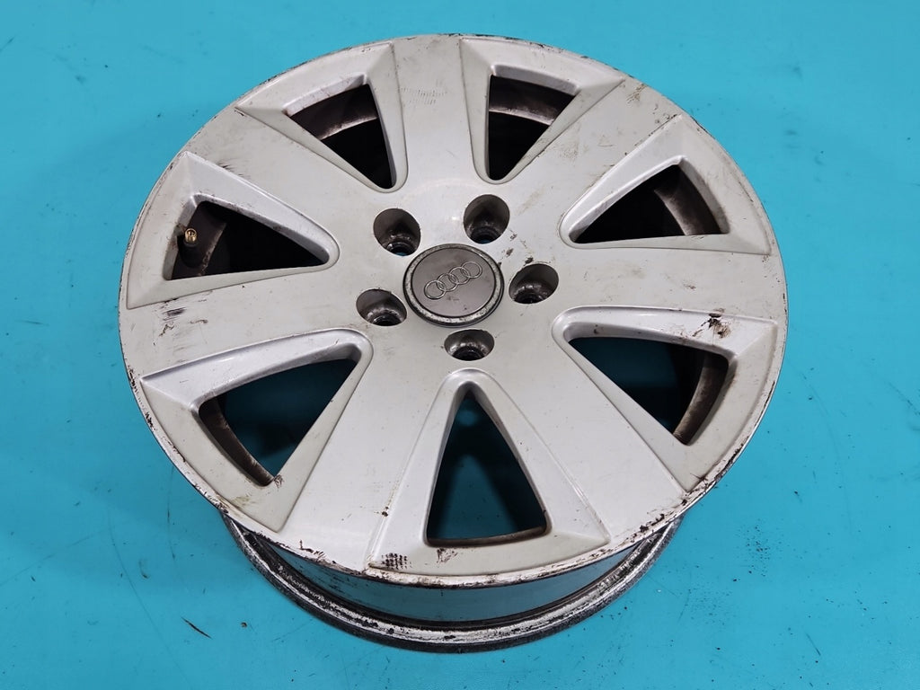 4x Alufelge 16 Zoll 7.0" 5x112 42ET Audi A6 C6 Rim Wheel FEL2746734377wd