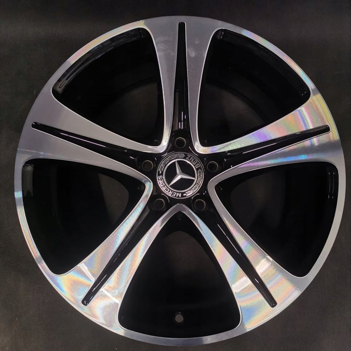 4x Alufelge 18 Zoll 8.0" 5x112 43ET Glanz Silber A2134011400 Mercedes-Benz W213 FEL3789708026et