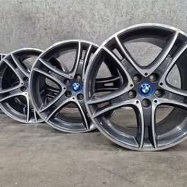 4x Alufelge 18 Zoll 8.0