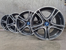Laden Sie das Bild in den Galerie-Viewer, 4x Alufelge 18 Zoll 8.0" 5x112 57ET Glanz Grau 6855092 BMW F45 F46 Mg Rim Wheel FEL8764399915we