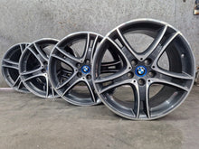 Load image into Gallery viewer, 4x Alufelge 18 Zoll 8.0" 5x112 57ET Glanz Grau 6855092 BMW F45 F46 Mg Rim Wheel FEL8764399915we