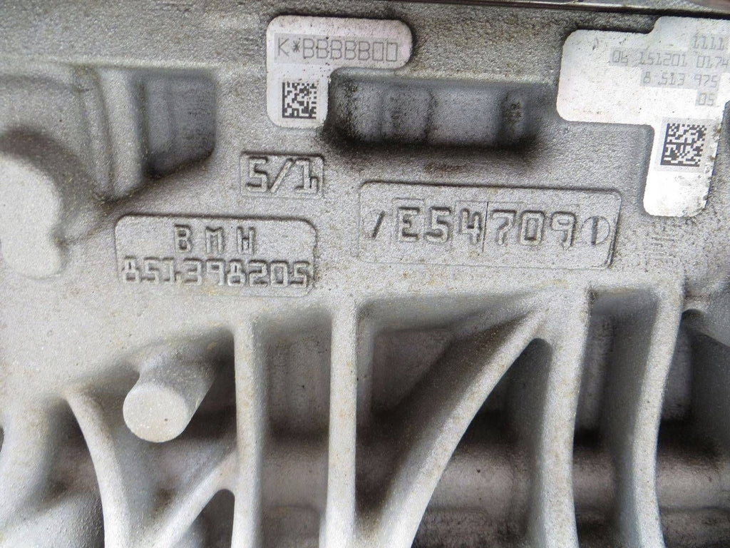 Motor BMW X3 F25 B47D20A 2.0 2016 Diesel Engine Unkomplett