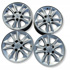 4x Alufelge 15 Zoll 52910-A6120 Hyundai I30 Rim Wheel FEL8010204325lj