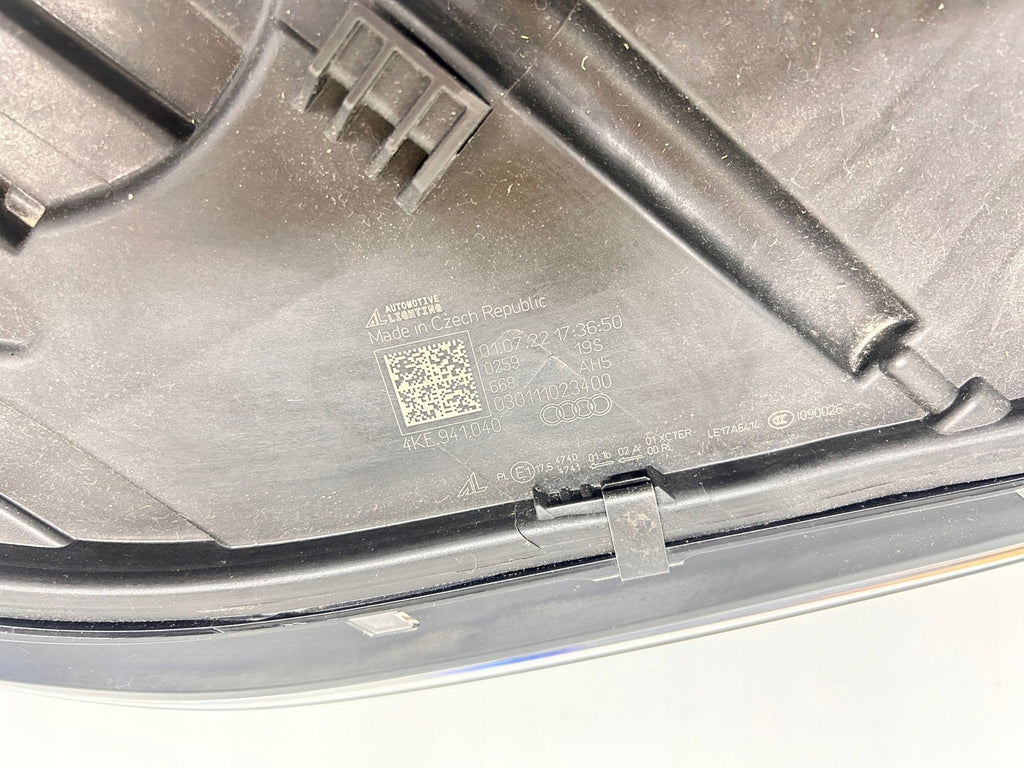 Frontscheinwerfer Audi E-Tron 4KE941040 LED Rechts Scheinwerfer Headlight