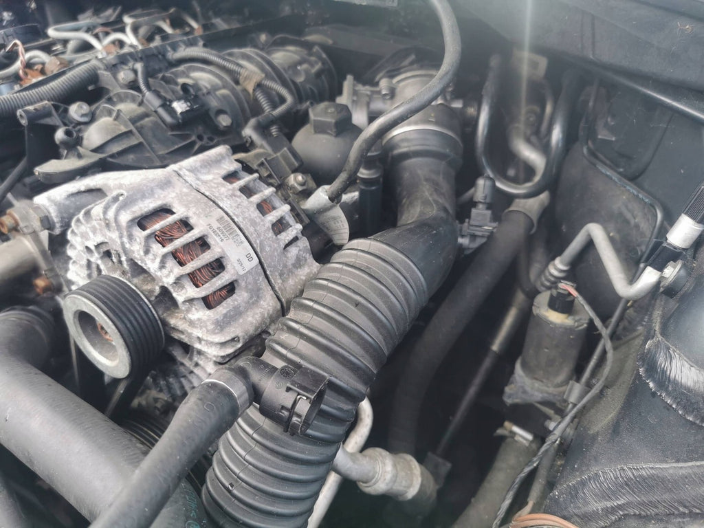 Motor BMW N47D20A 2.0 150kW 2007 Diesel Engine Komplett