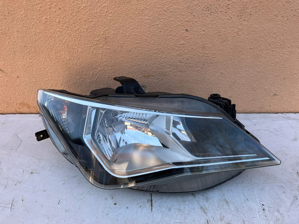 Frontscheinwerfer Seat Ibiza I 6J1941006K Rechts Scheinwerfer Headlight SCH3819460885ix