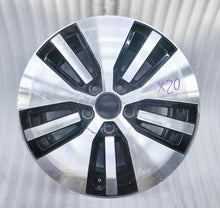 Load image into Gallery viewer, 1x Alufelge 16 Zoll 6.5&quot; 5x112 46ET 5GE601025 VW Golf Vii Rim Wheel