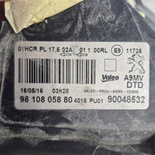 Laden Sie das Bild in den Galerie-Viewer, Frontscheinwerfer Peugeot 208 I 9810805880 Rechts Scheinwerfer Headlight SCH8609378355cn