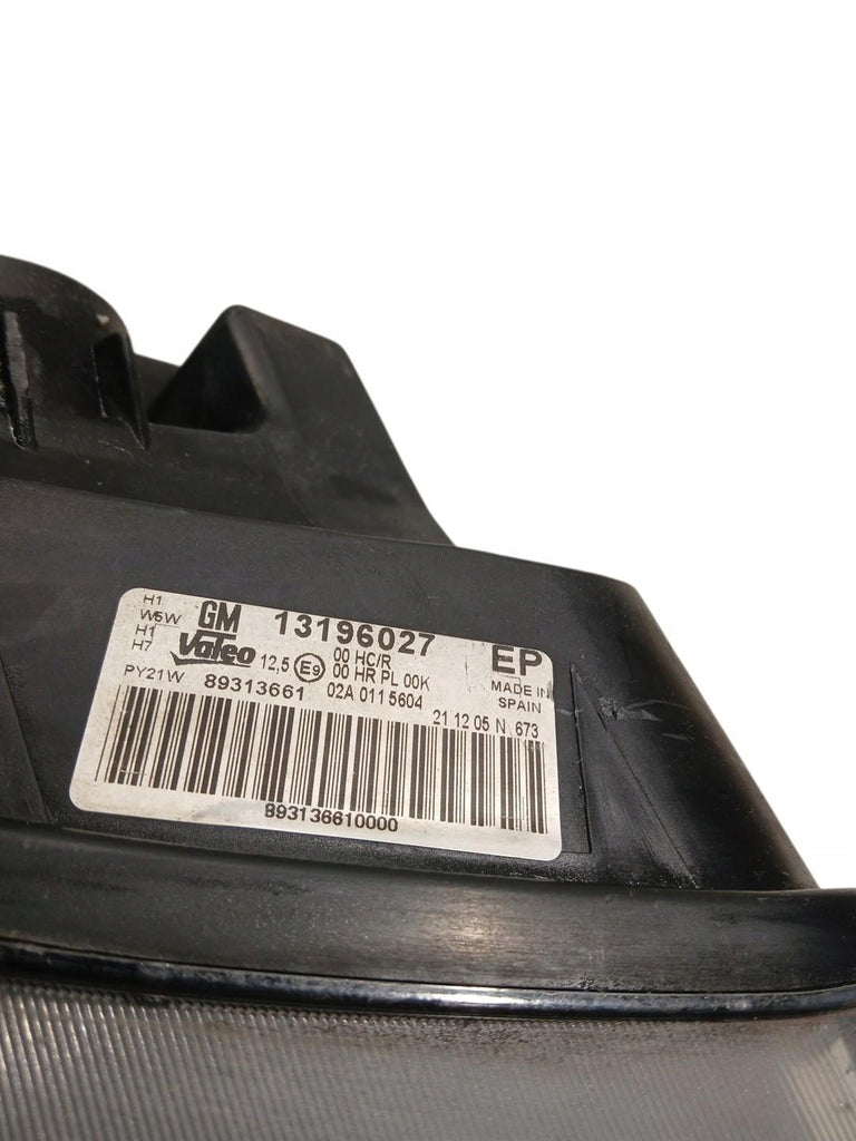 Frontscheinwerfer Opel Meriva A 13196027 89313661 Rechts Scheinwerfer Headlight SCH4957635797qd