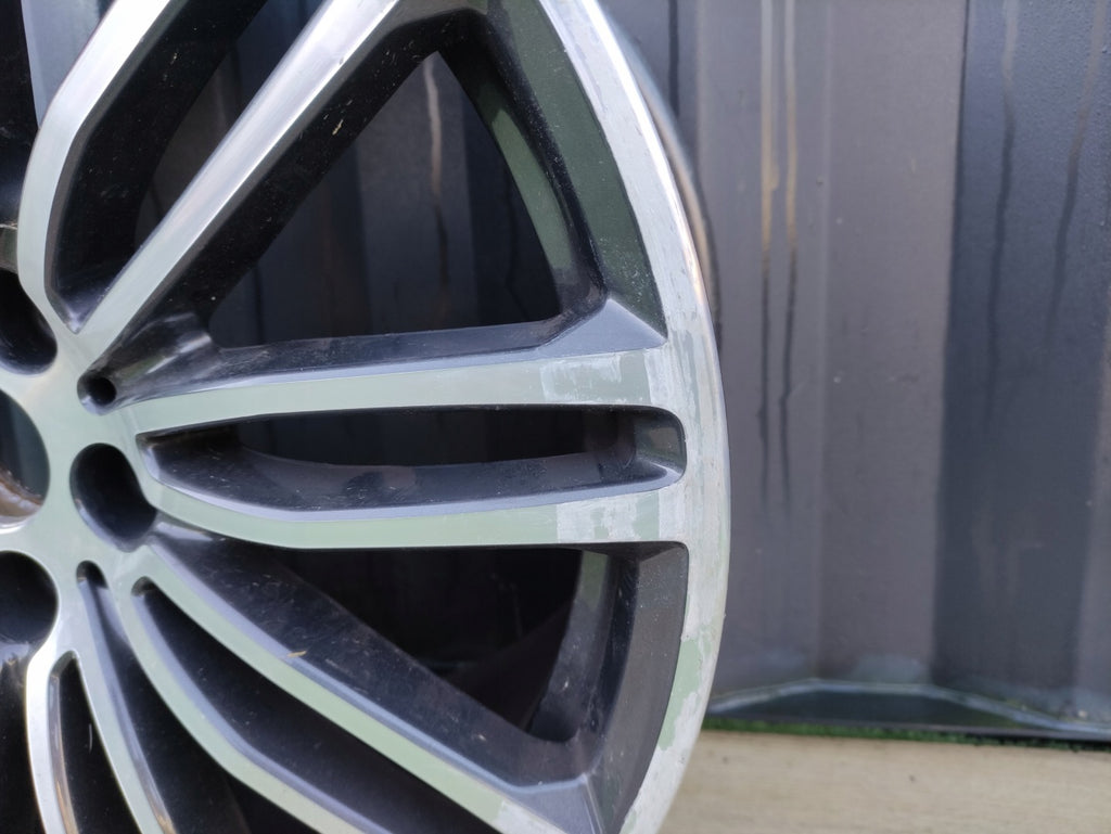 1x Alufelge 19 Zoll 9.0" 5x112 44ET Glanz Grau 7855086 BMW G31 G30 Mg Rim Wheel FEL4159592547jt