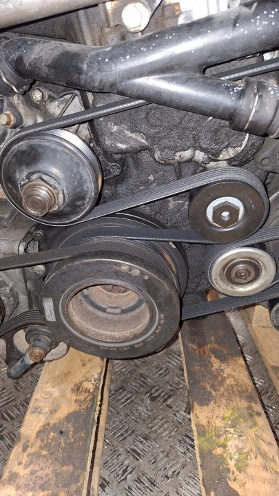 Motor BMW E39 M57D30 193PS 1999 Diesel Engine Unkomplett MOT7220278947xw