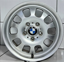 Laden Sie das Bild in den Galerie-Viewer, 4x Alufelge 16 Zoll 7.0" 5x120 47ET Glanz Silber 1094502 BMW 3 E46 Rim Wheel FEL8559014454cu