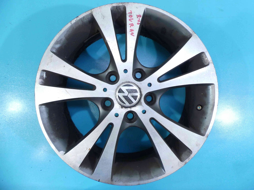 4x Alufelge 16 Zoll 6.5" 5x112 VW Touran Rim Wheel FEL5900607806aj