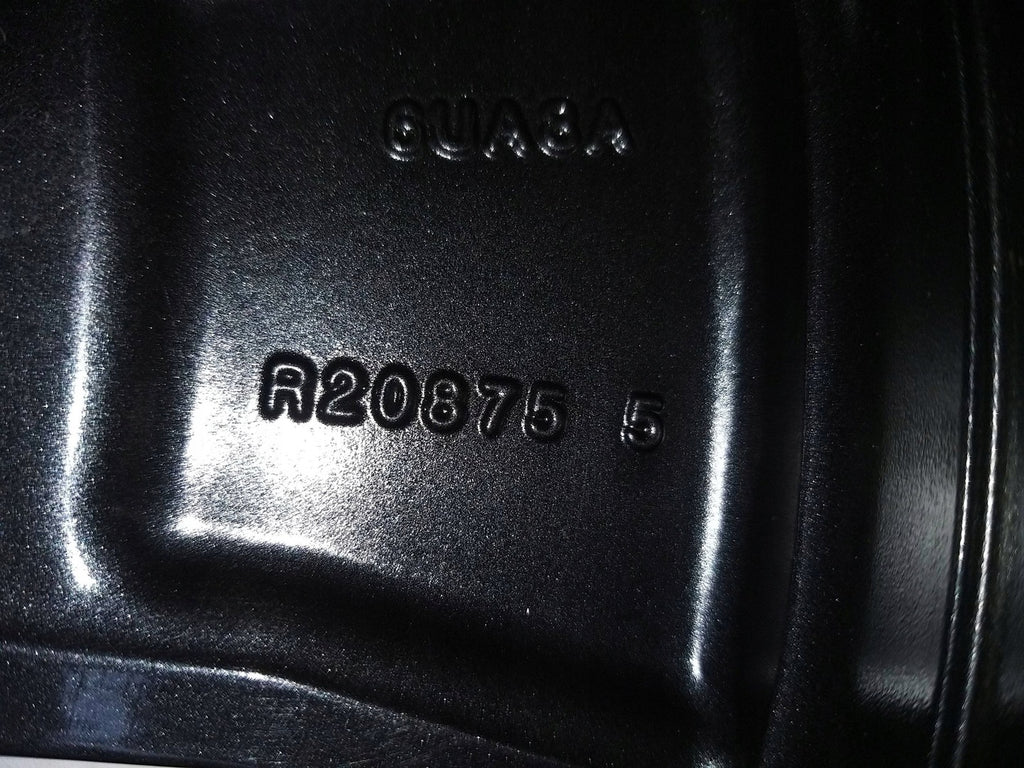 1x Alufelge 18 Zoll R20875 Nissan Qashqai III J12 Rim Wheel