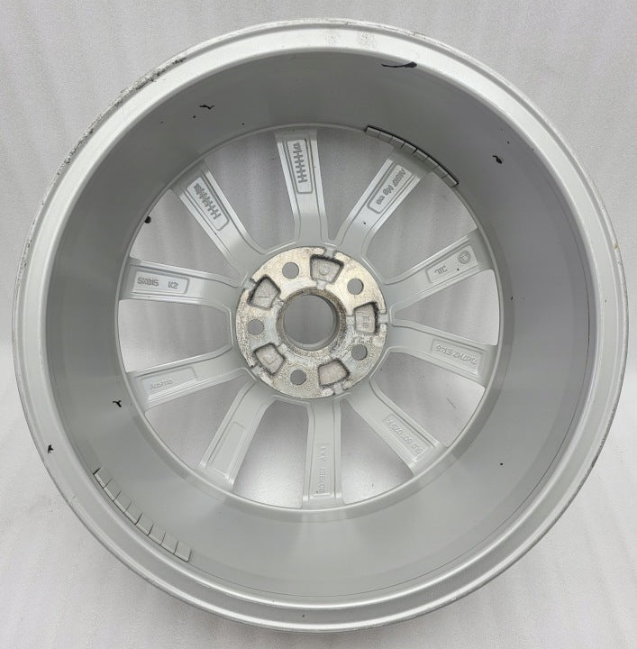 1x Alufelge 17 Zoll 7.0" 5x112 45ET Glanz Silber 5L0601025K Skoda Yeti 5l FEL1899823364fl