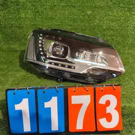 Frontscheinwerfer VW Transporter 7E5941016 Rechts Scheinwerfer Headlight SCH9439325937yw