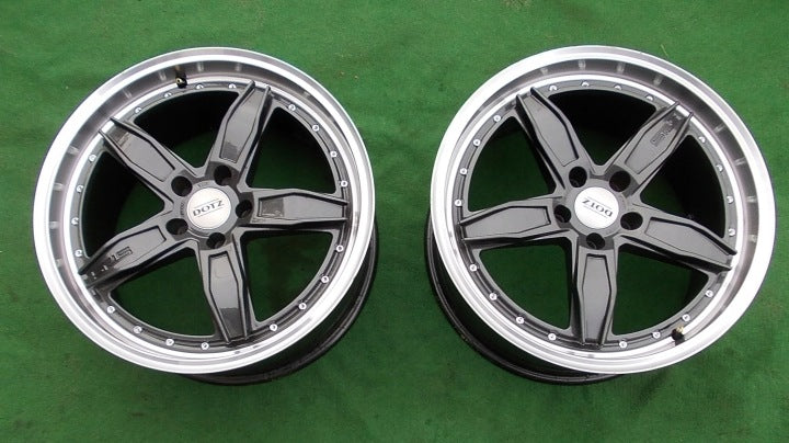 1x Alufelge 19 Zoll 8.5" 5x112 35ET KBA50949 Rim Wheel FEL4244296835li
