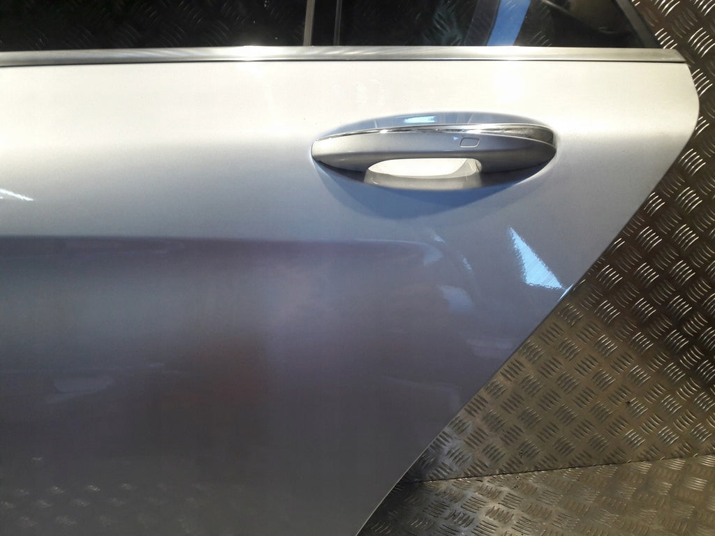 Tür Mercedes-Benz W205 Hinten Links Silber Door Porta Porte