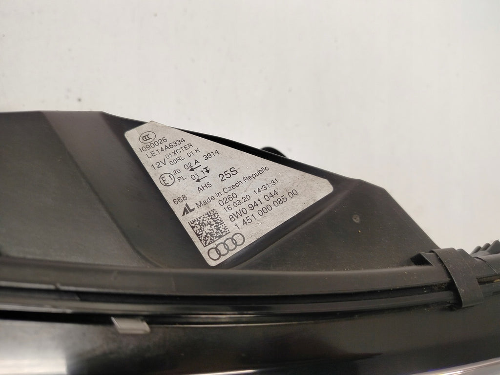 Frontscheinwerfer Audi A4 B9 8W0941044 LED Rechts Scheinwerfer Headlight SCH2727316277kx