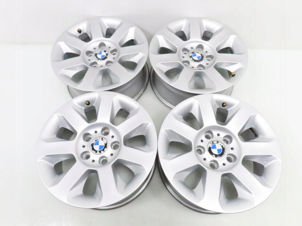 4x Alufelge 16 Zoll 7.0" 5x120 20ET Silber 6758774-7 BMW 5 E60 Rim Wheel FEL5357025004rw