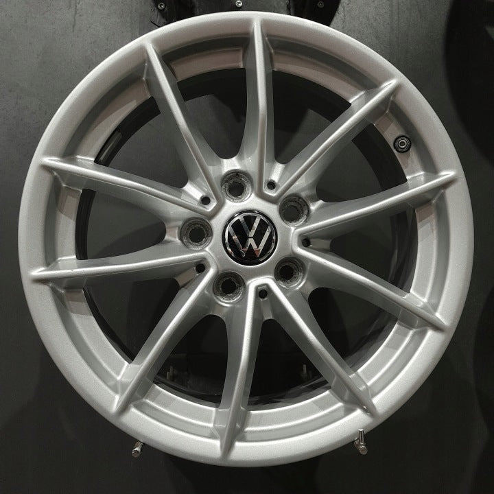 4x Alufelge 16 Zoll 6.5" 5x112 22ET 6876921 Audi I Rim Wheel FEL4267584279em