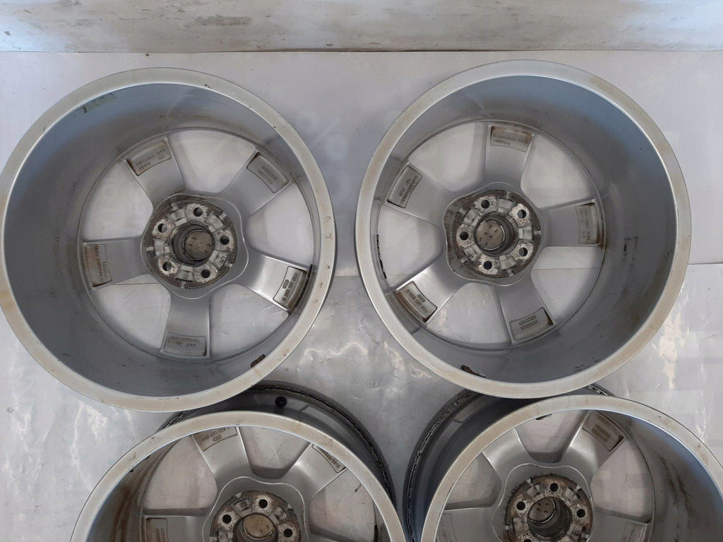 4x Alufelge 18 Zoll 8.0" 5x112 39ET Glanz Graphit 4K0601025D Audi A6 C8 FEL4558084147fe