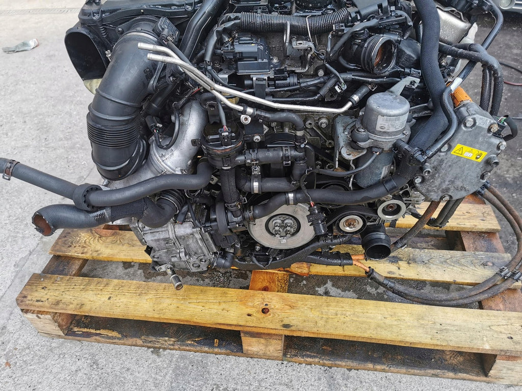 Motor Mercedes-Benz W212 651924 2.1 204PS 140TKm 2008 Diesel Engine Komplett