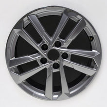 Load image into Gallery viewer, 1x Alufelge 17 Zoll 6.5&quot; 5x112 43ET Glanz Silber 8Y0601025L Audi A3 Rim Wheel