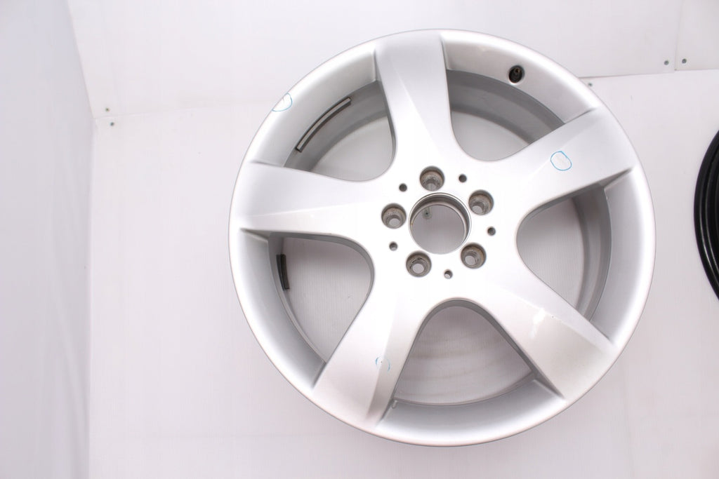 1x Alufelge 19 Zoll 8.0" 5x112 67ET Glanz Silber A2514013902 Mercedes-Benz