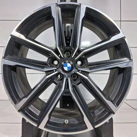 1x Alufelge 19 Zoll 8.0