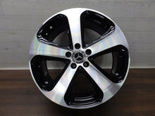 Laden Sie das Bild in den Galerie-Viewer, 4x Alufelge 19 Zoll 8.0" 5x112 38ET Glanz Schwarz A2534011000 Mercedes-Benz Glc FEL9277340587ff