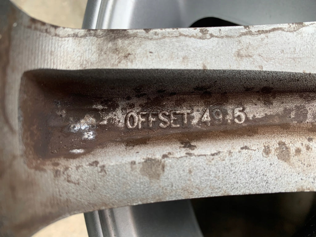 1x Alufelge 18 Zoll 7.5