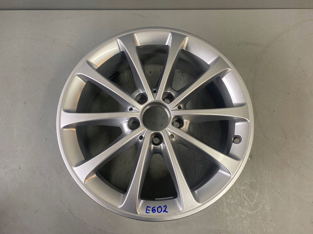 1x Alufelge 17 Zoll 6.5" 5x112 44ET Glanz Silber A1774010300 Mercedes-Benz FEL5670248480li