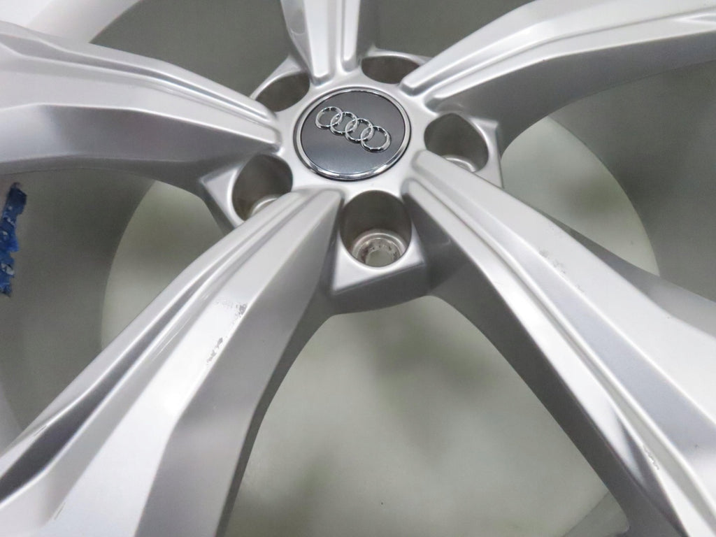 4x Alufelge 19 Zoll 7.0" 5x112 34ET Glanz Silber 80A601025K Audi C8 B8 Rim Wheel FEL2804720701ql