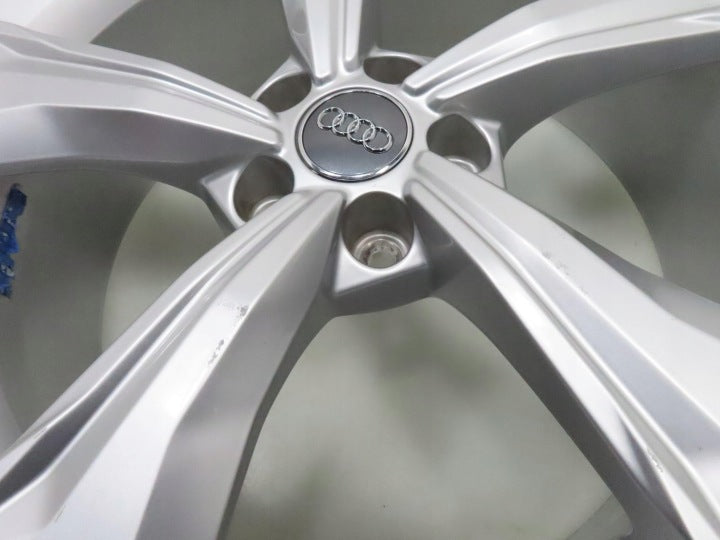 4x Alufelge 19 Zoll 7.0" 5x112 34ET Glanz Silber 80A601025K Audi C8 B8 Rim Wheel FEL2804720701ql