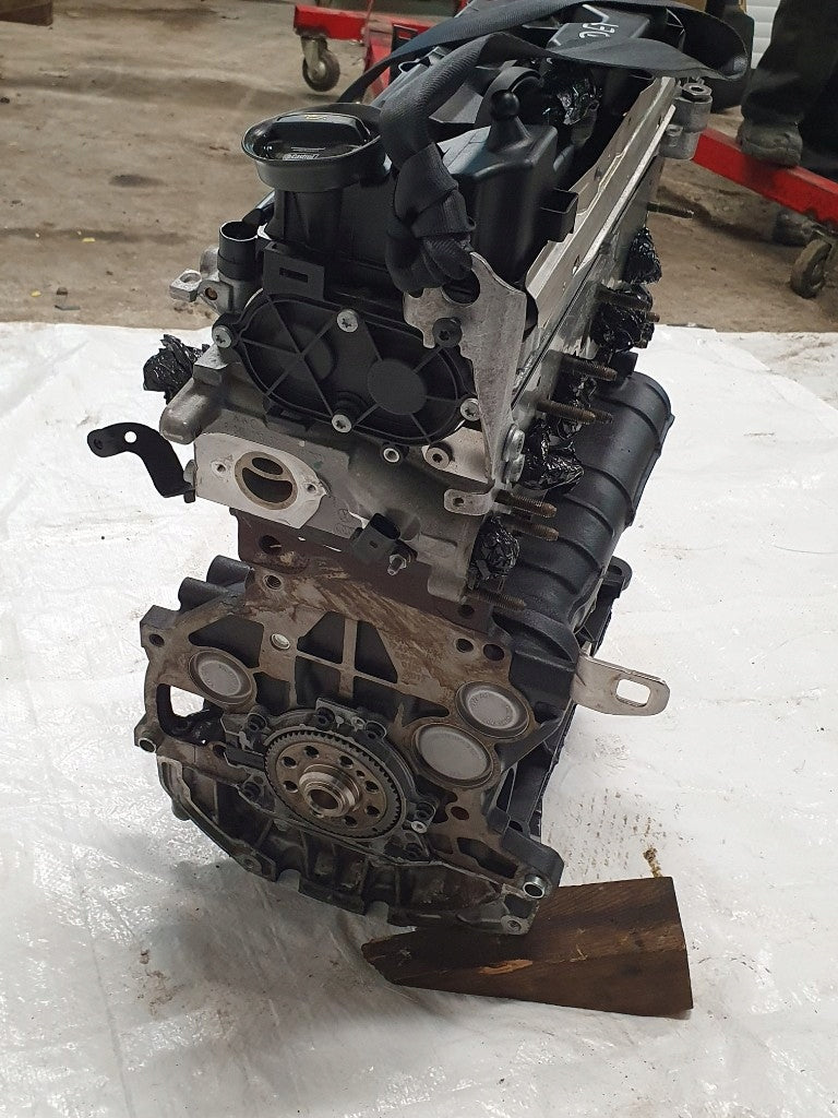 Motor Audi C7 A4 B9 DET 2.0 TDI 190PS 115TKm 2017 Diesel Engine Komplett