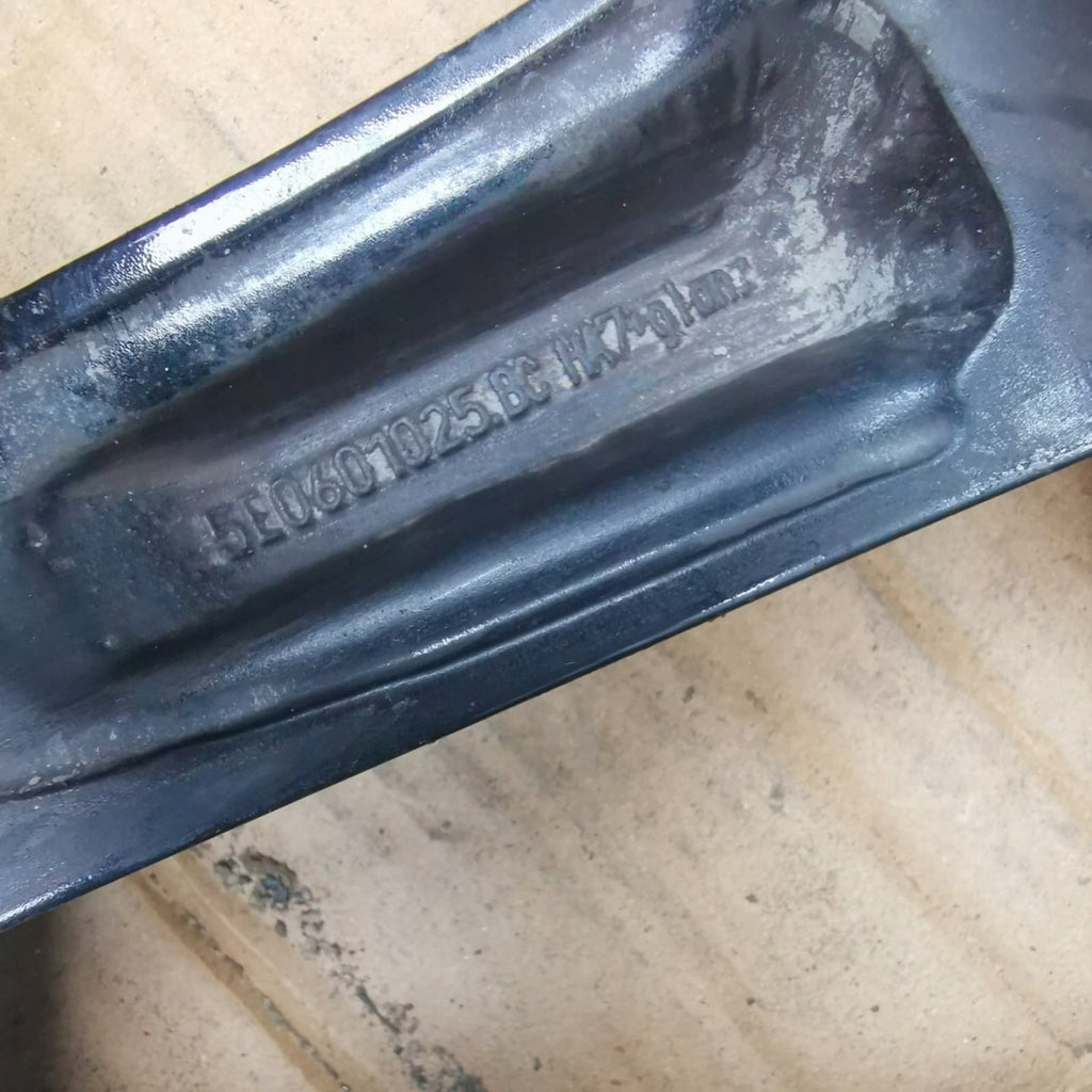 1x Alufelge 17 Zoll 7.0" 5x112 49ET Glanz Schwarz 5E0601025BQ Skoda Octavia Iii FEL4424762546vu