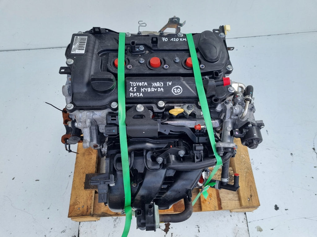 Motor Toyota Yaris Cross M15A-FXE 1.5 116PS 85kW 70TKm 2020 Benzin Komplett