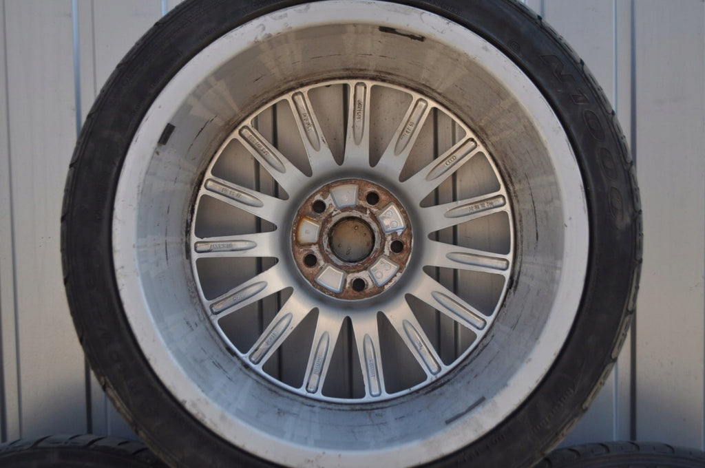 1x Alufelge 18 Zoll 8.0" 5x112 48ET 4F4071498 Audi Rim Wheel FEL1440043048rc