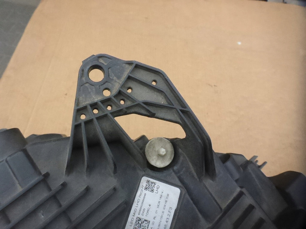 Frontscheinwerfer Volvo Xc60 II 32133545 Full LED Rechts Scheinwerfer Headlight SCH2859442772yf