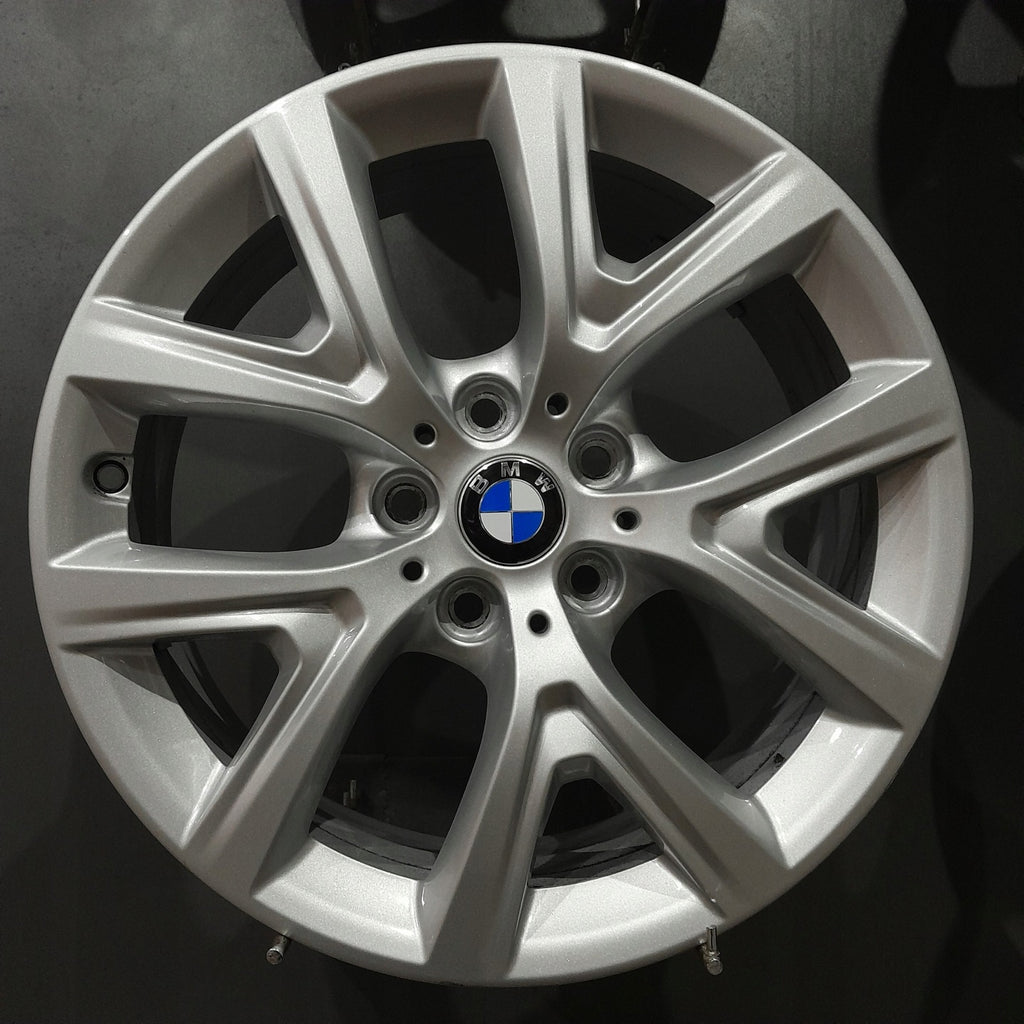 4x Alufelge 17 Zoll 6.5" 5x112 39ET 6856076 F604094 BMW X1 F48 Rim Wheel FEL8082109172ei