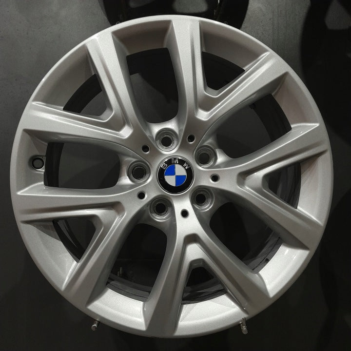 4x Alufelge 17 Zoll 6.5" 5x112 39ET 6856076 F604094 BMW X1 F48 Rim Wheel FEL8082109172ei