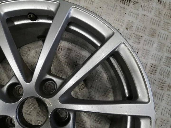 1x Alufelge 17 Zoll 5x112 4K0601025 Audi A6 C8 Rim Wheel FEL3998554871vm