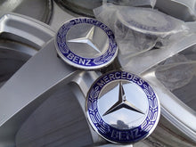 Laden Sie das Bild in den Galerie-Viewer, 4x Alufelge 16 Zoll 7.5" 5x112 45 5ET A2124010102 Mercedes-Benz W205 Rim Wheel FEL8411959694tc