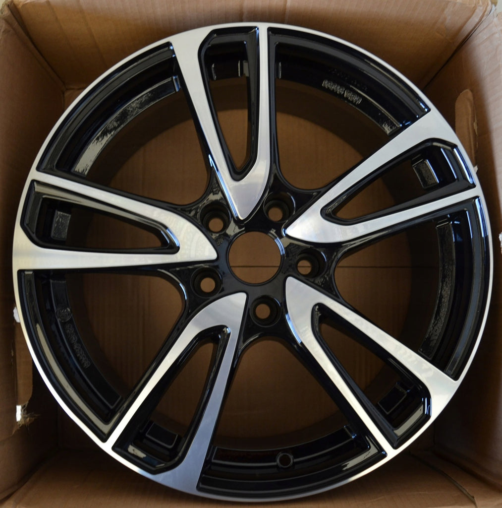 1x Alufelge 18 Zoll 8.0" 5x115 45ET Rim Wheel
